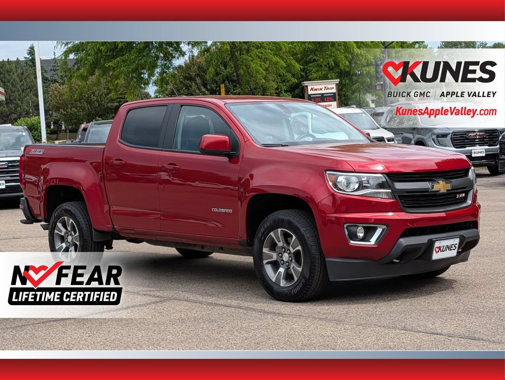 Used 2016 Chevrolet Colorado Z71