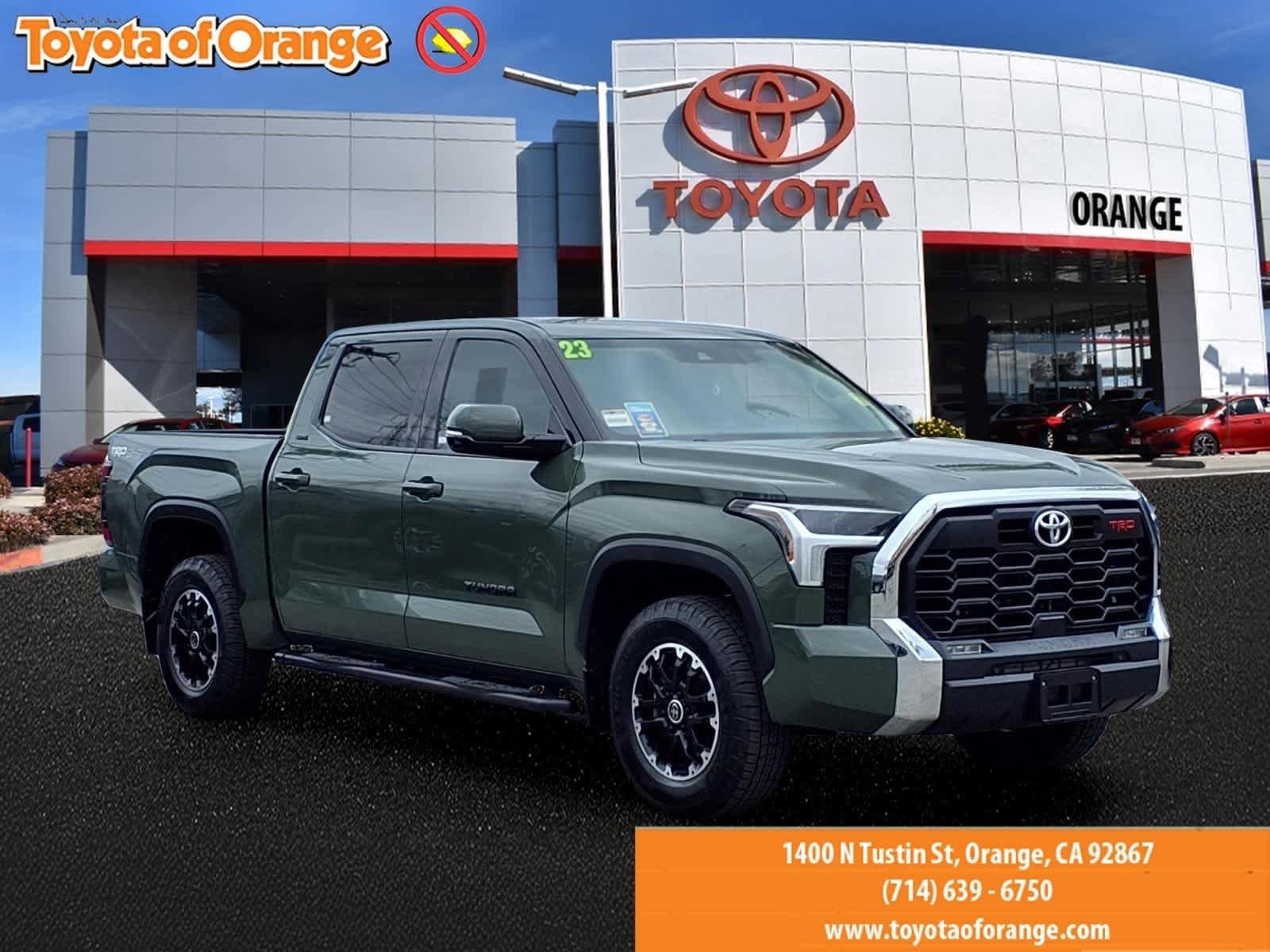 Used 2023 Toyota Tundra SR5 w/ TRD Off-Road Premium Package