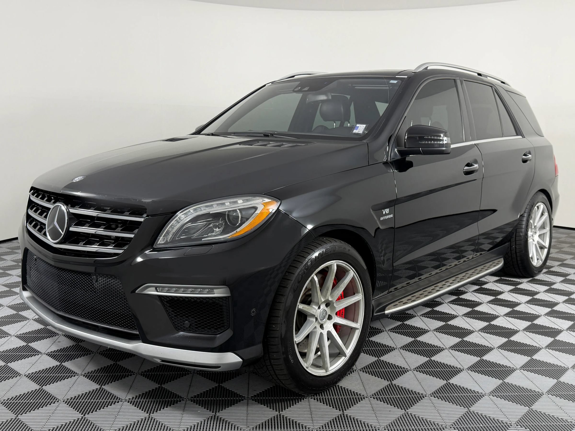 Used 2013 Mercedes-Benz ML 63 AMG for Sale Near Me - Autotrader