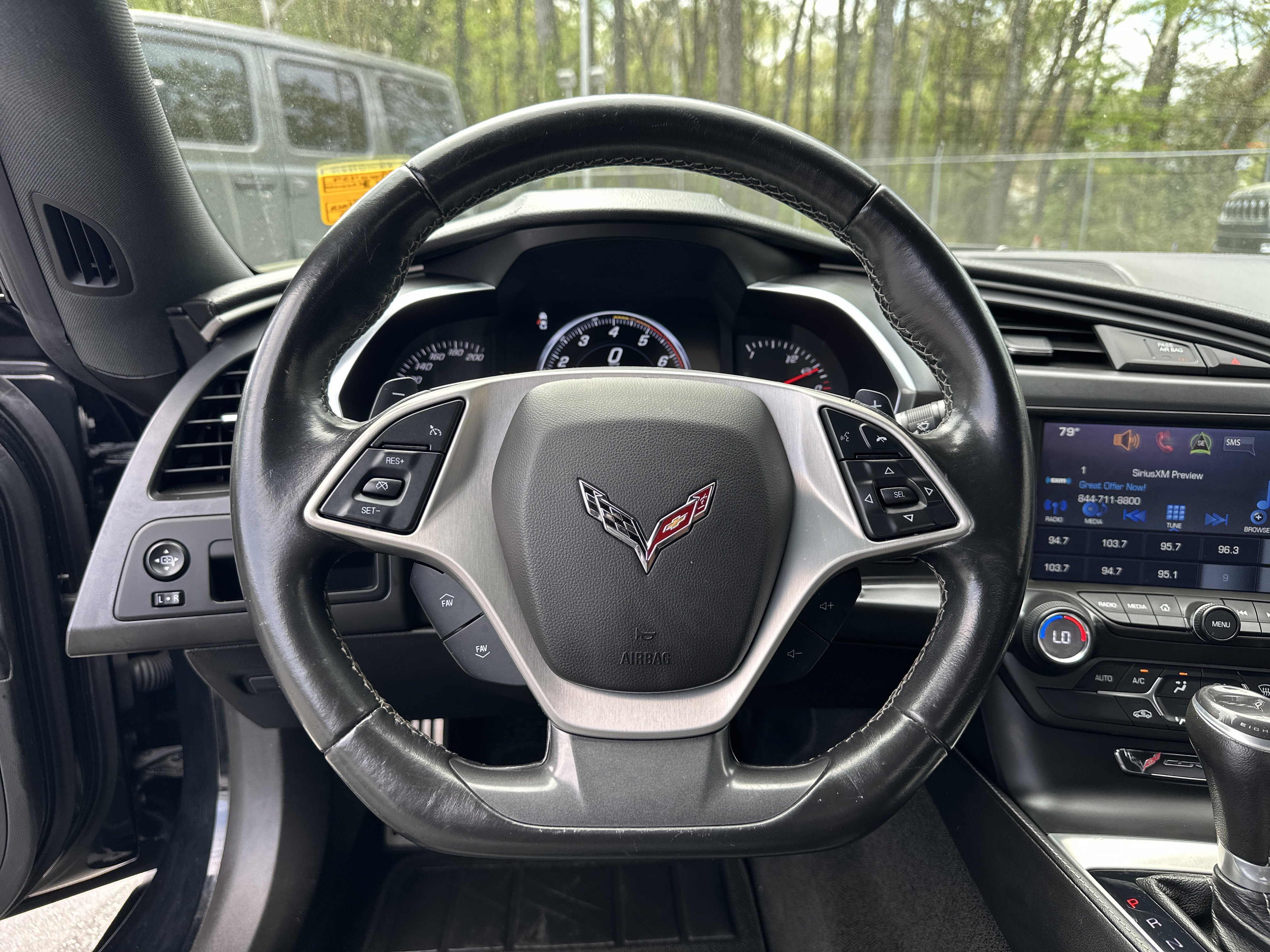 2017 Chevrolet Corvette Stingray Coupe