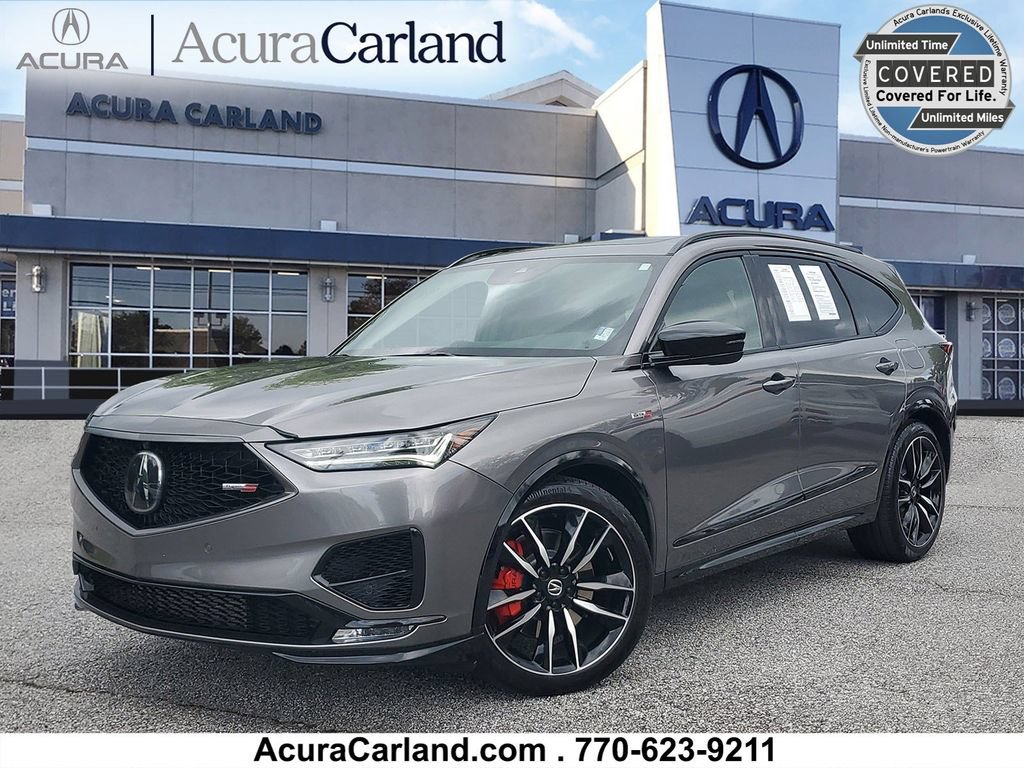 Certified 2022 Acura MDX Type S