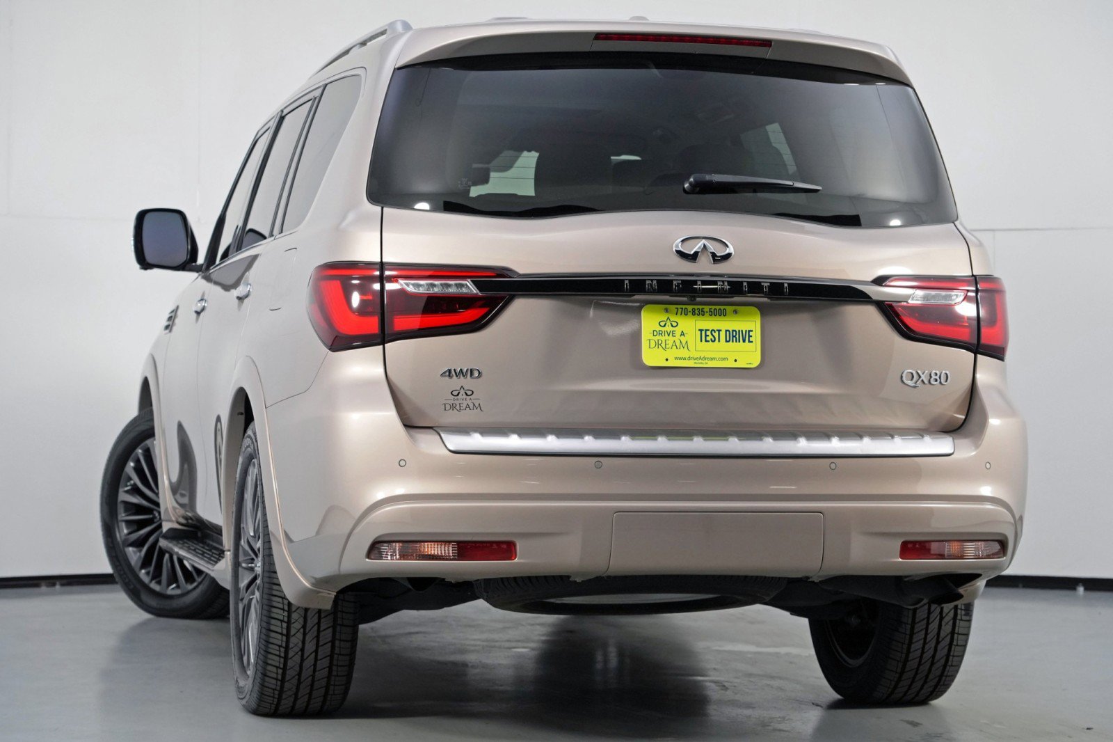 2022 INFINITI Qx80 Premium Select