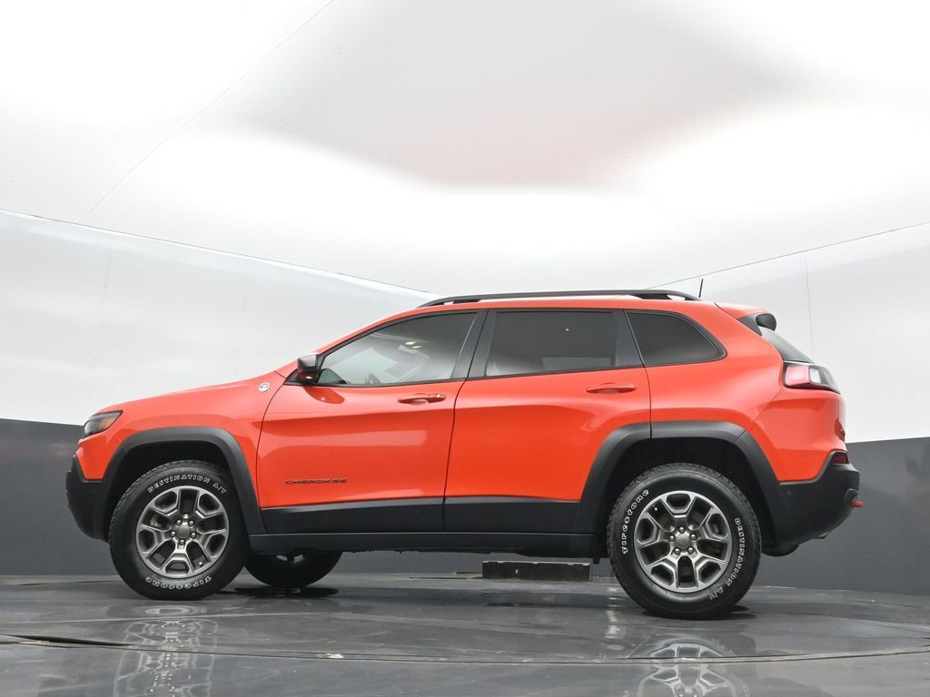 2021 Jeep Cherokee Trailhawk