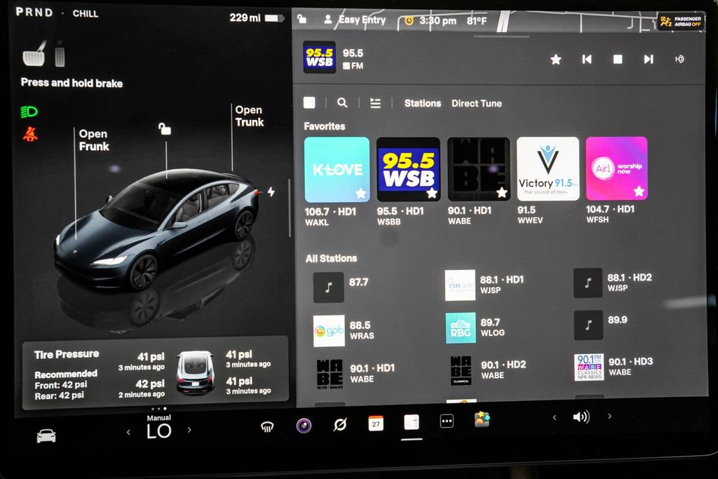 2024 Tesla Model 3 Long Range
