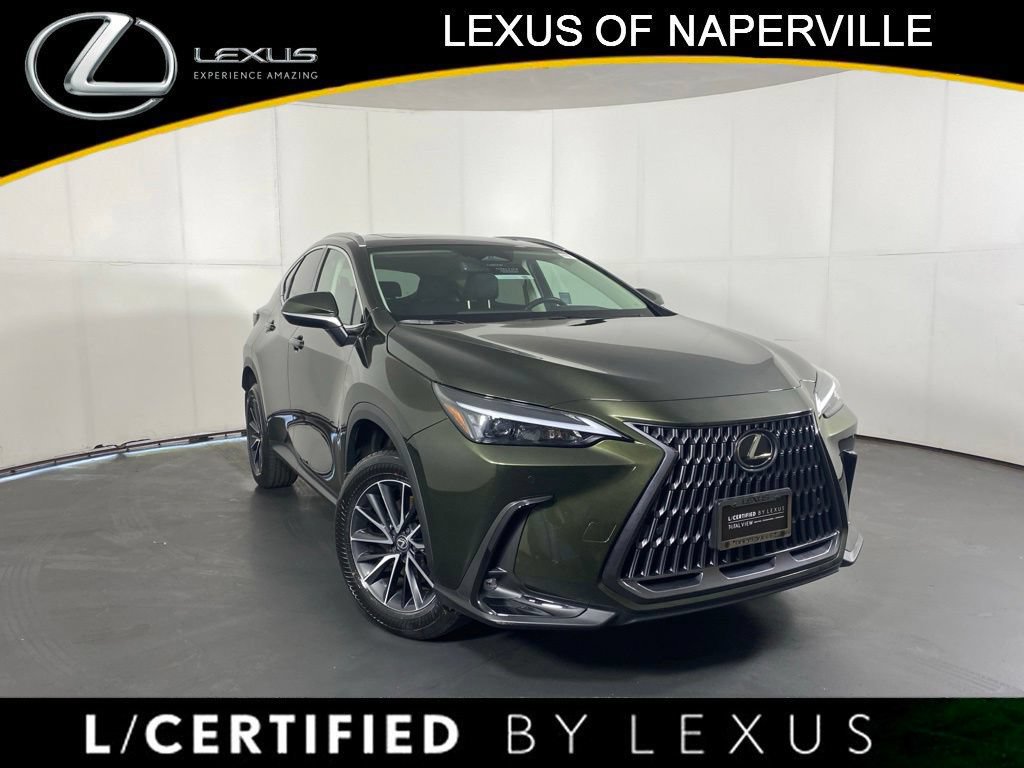 Used 2024 Lexus NX 350h AWD