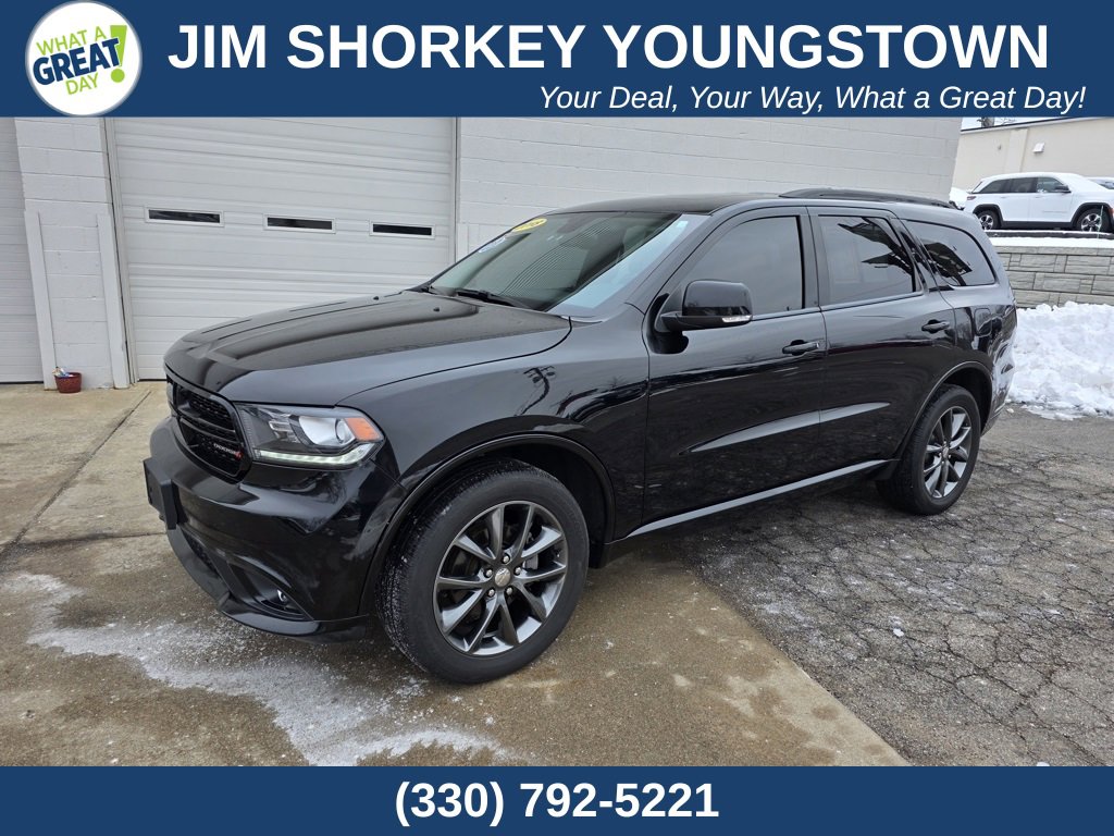 2018 Dodge Durango GT