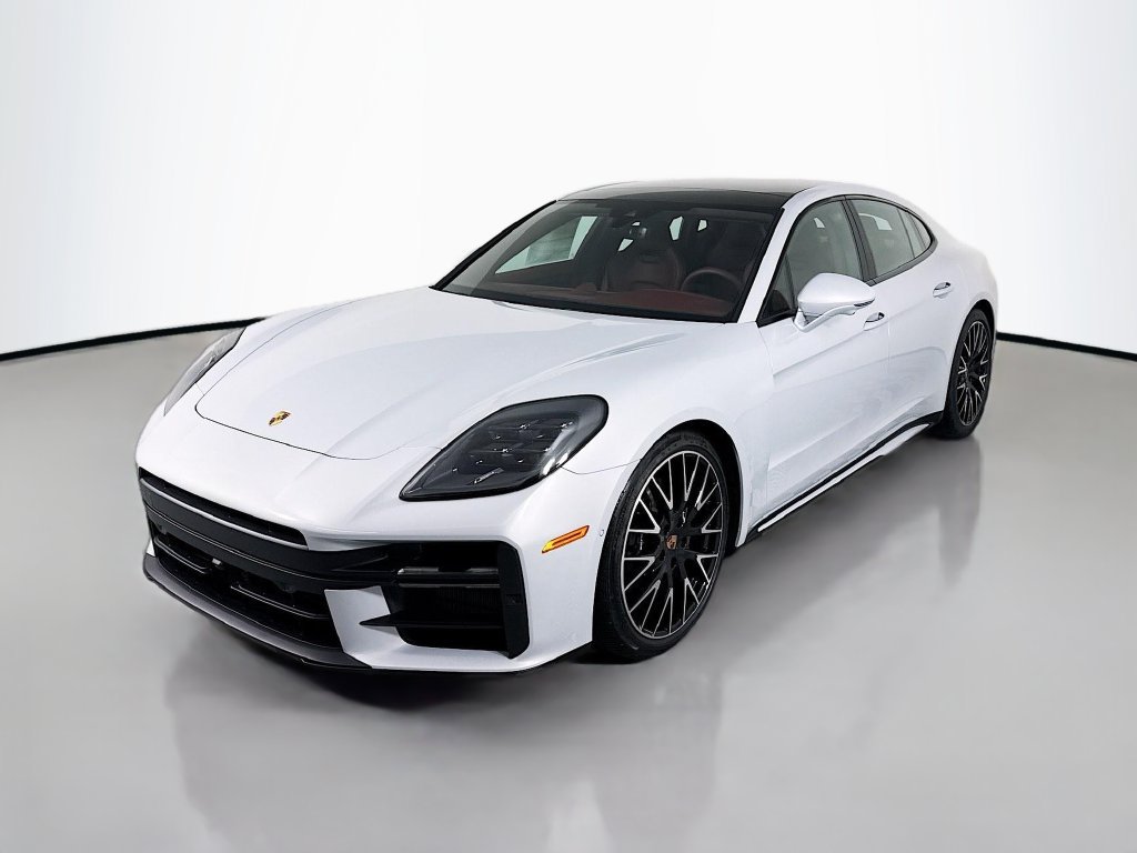 New 2026 Porsche Panamera