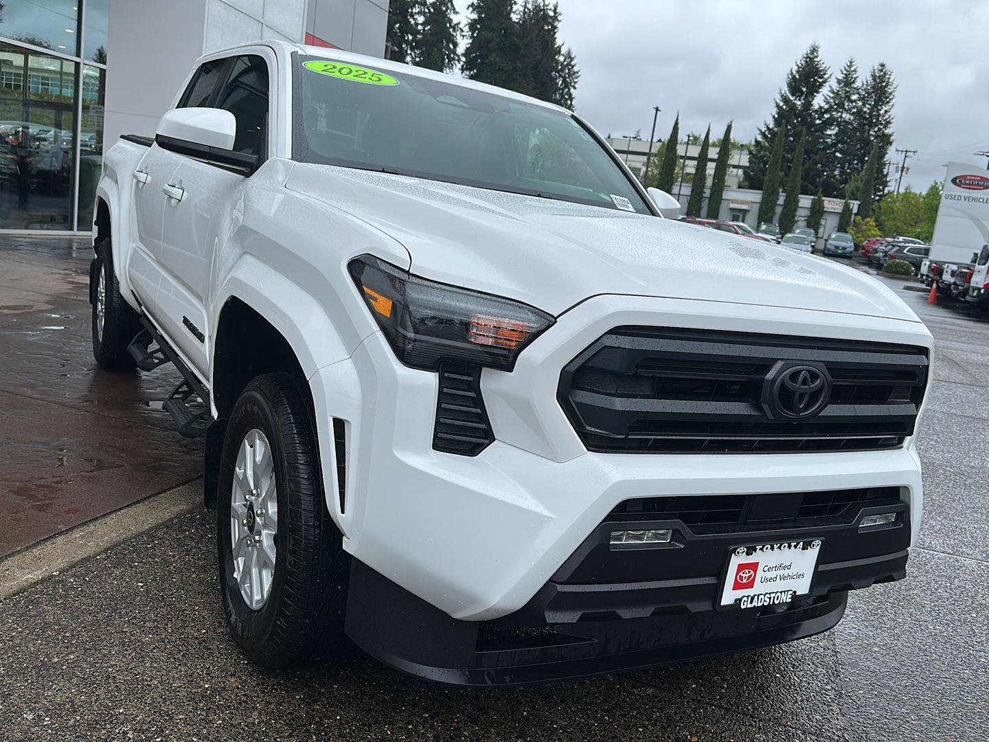 2025 Toyota Tacoma SR5