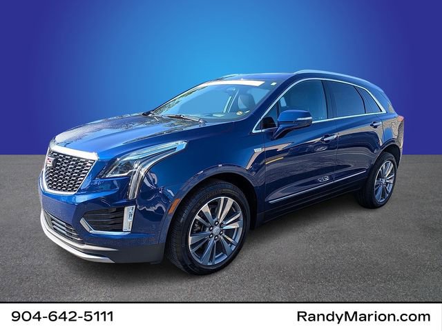 Certified 2025 Cadillac XT5 Premium Luxury w/ Technology Package