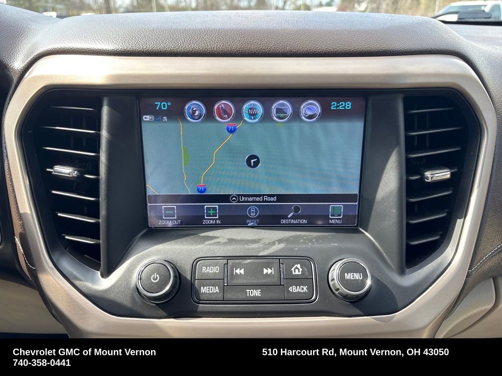 2017 GMC Acadia Denali