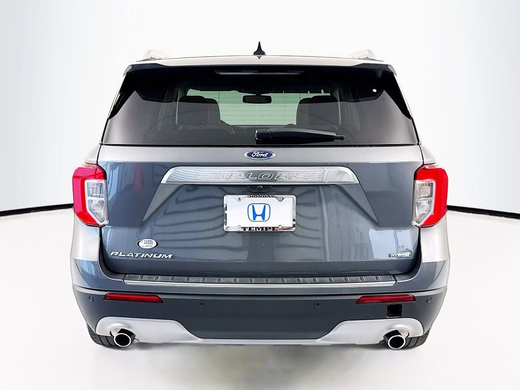 2023 Ford Explorer Platinum