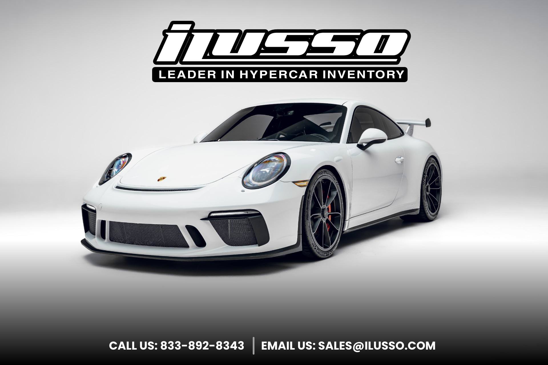 Used 2018 Porsche 911 GT3