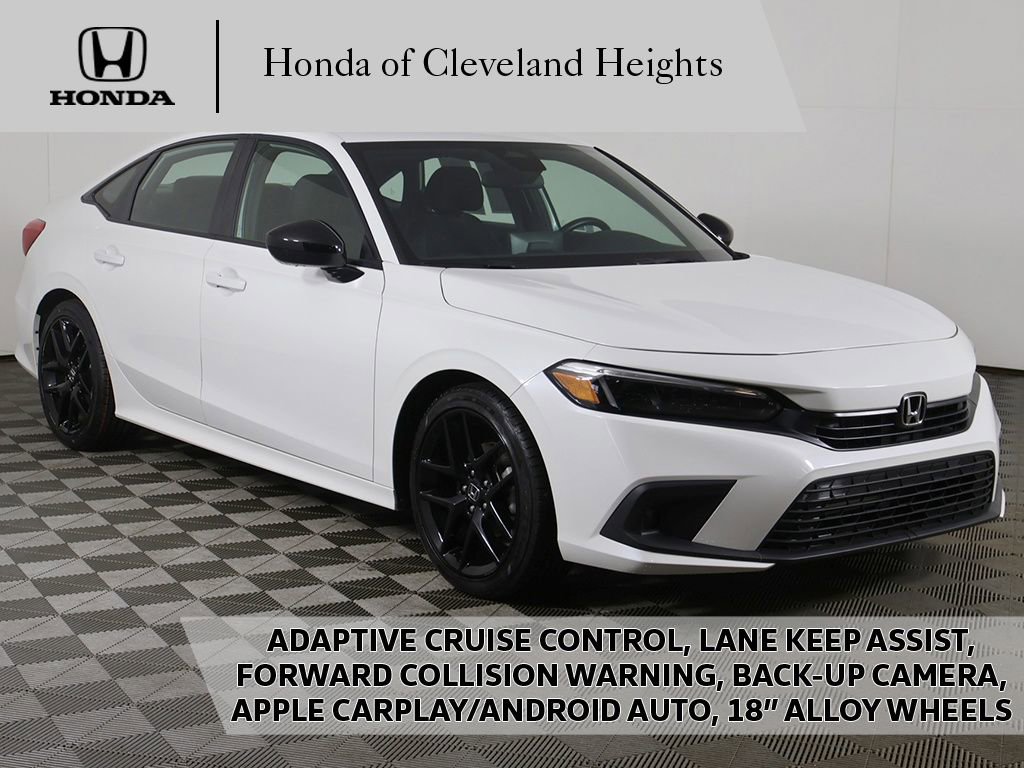 Used 2024 Honda Civic Sport