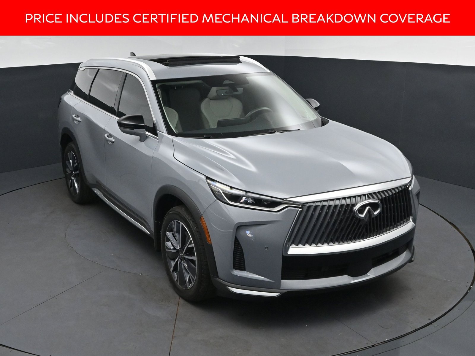 Certified 2026 INFINITI QX60 Luxe w/ Cargo Package