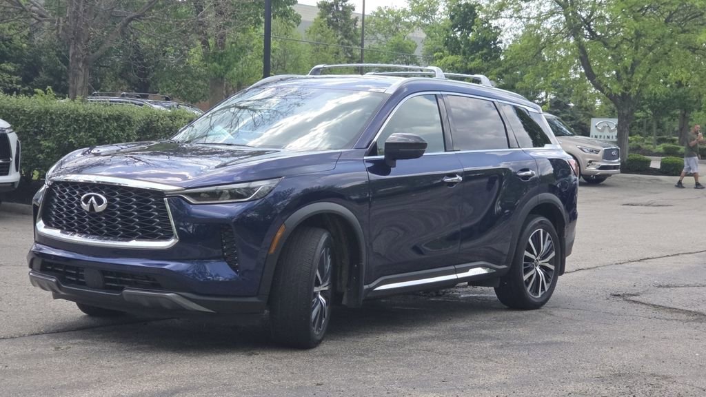 2025 INFINITI Qx60 Sensory