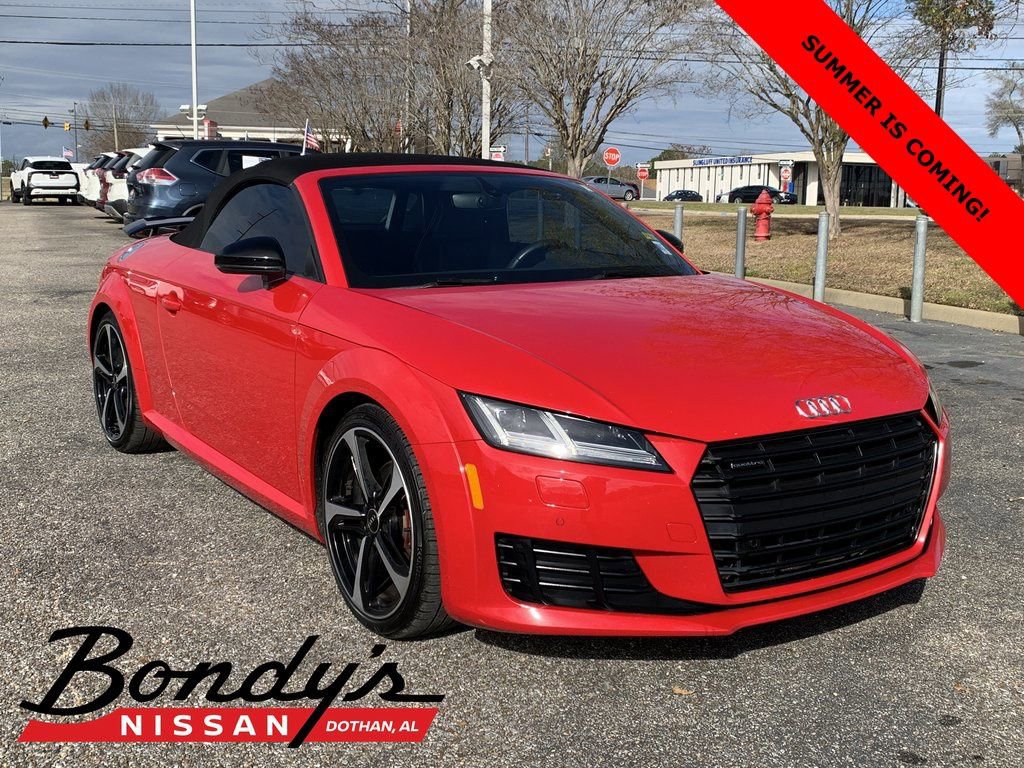 Used 2018 Audi TT 2.0T w/ Technology Package