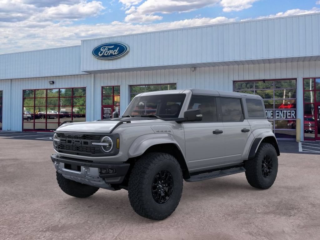 New 2026 Ford Bronco Raptor