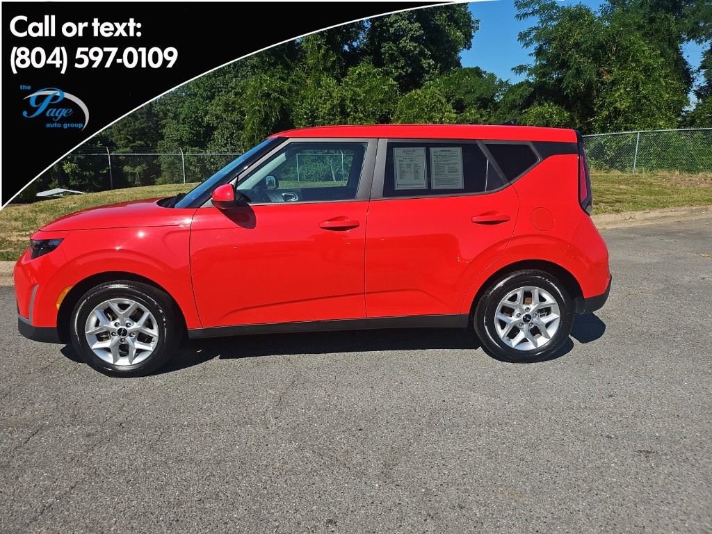 Used 2023 Kia Soul LX w/ LX Technology Package