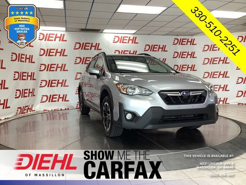 Used 2021 Subaru Crosstrek 2.0i Premium w/ Moonroof Package
