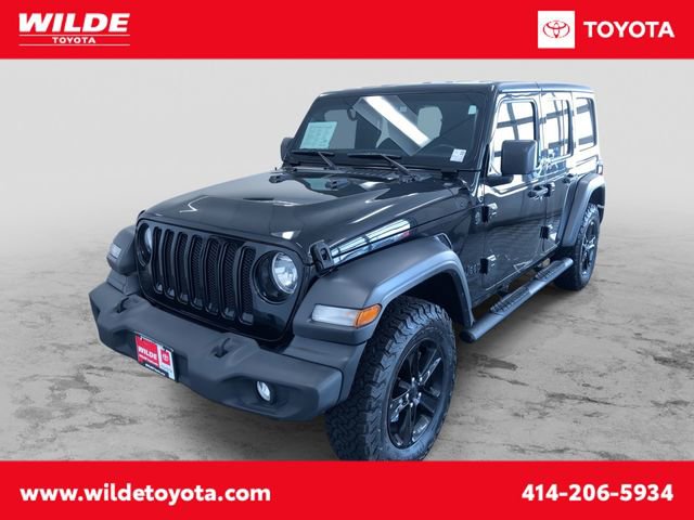 2020 Jeep Wrangler Unlimited Altitude