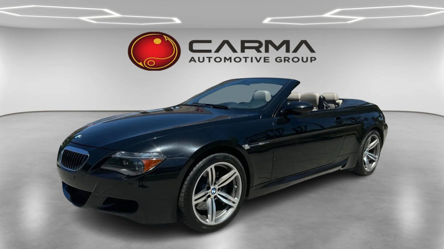 Used 2007 BMW M6 Convertible
