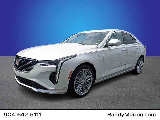 Certified 2025 Cadillac CT4 Premium Luxury