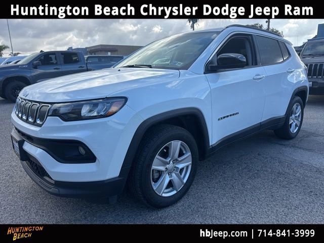 Used 2022 Jeep Compass Latitude