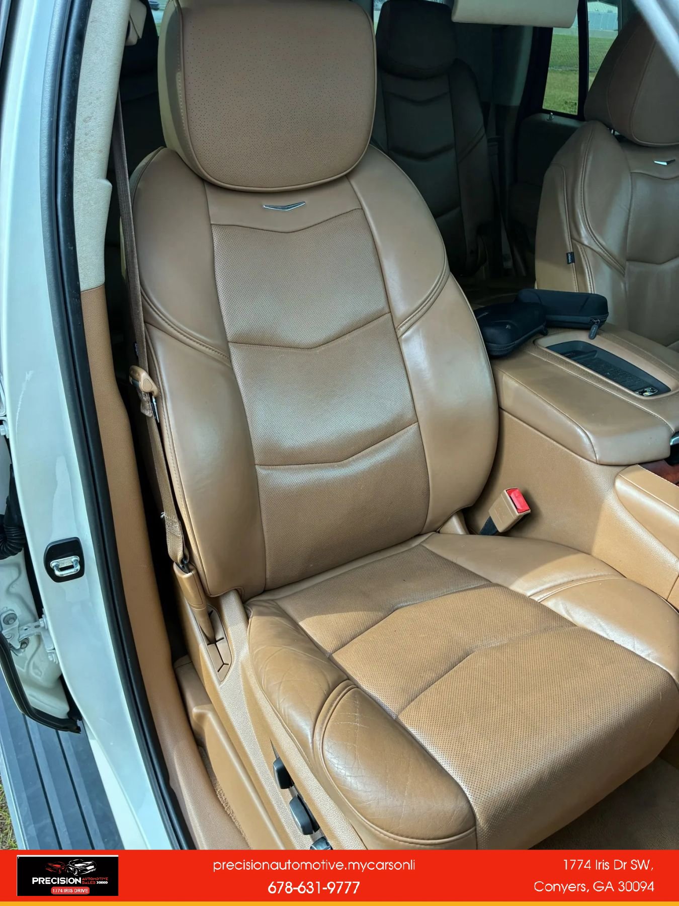 2015 Cadillac Escalade Platinum