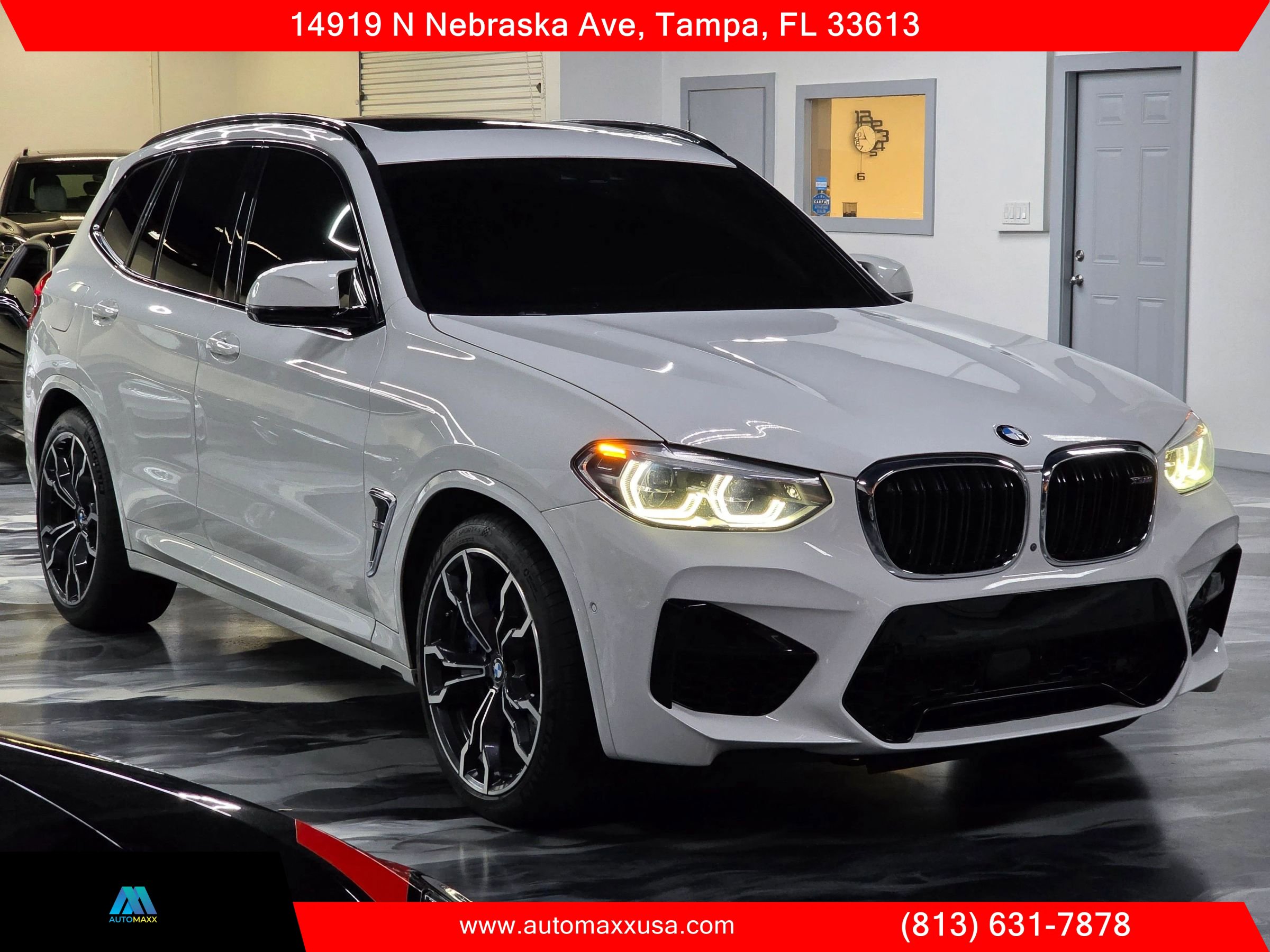 Used 2020 BMW X3 M w/ Executive Package