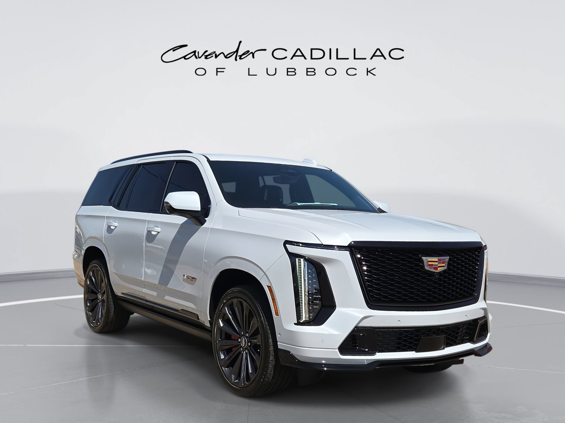 New 2026 Cadillac Escalade V w/ LPO, Floor Liner Package