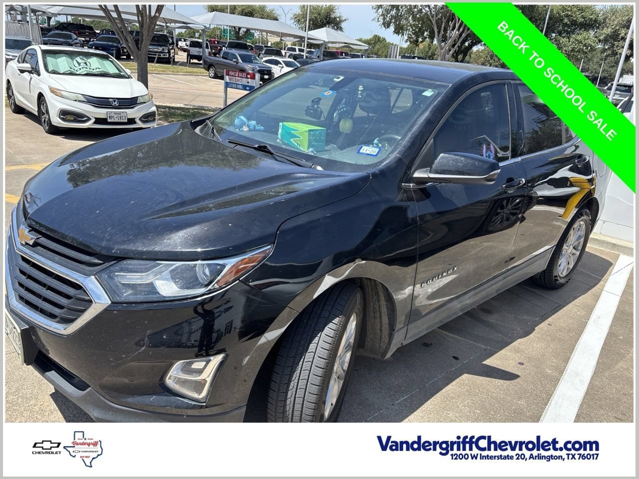 Used 2019 Chevrolet Equinox LT