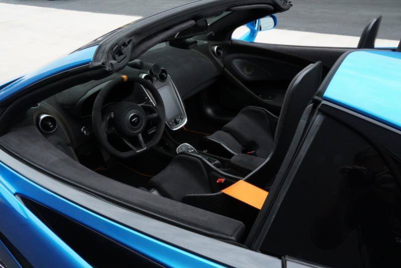Used 2020 McLaren 600LT Spider photo 68