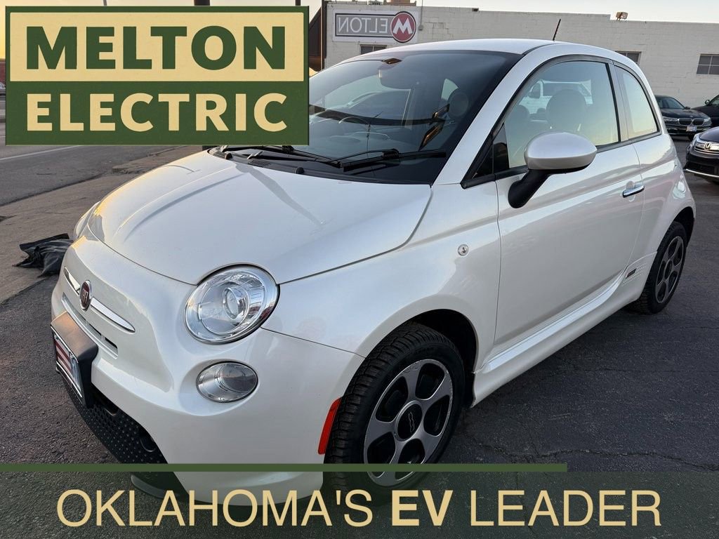Used 2017 FIAT 500 e