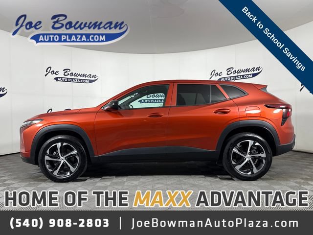 Used 2024 Chevrolet Trax RS w/ Sunroof Package