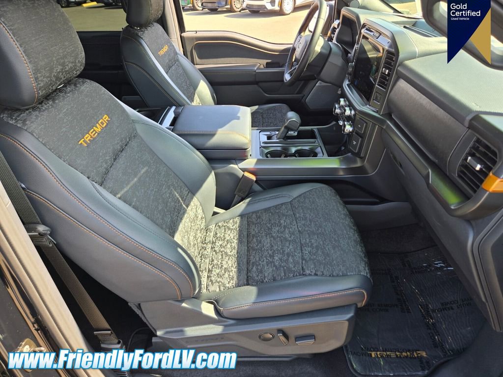 2025 Ford F150 Tremor