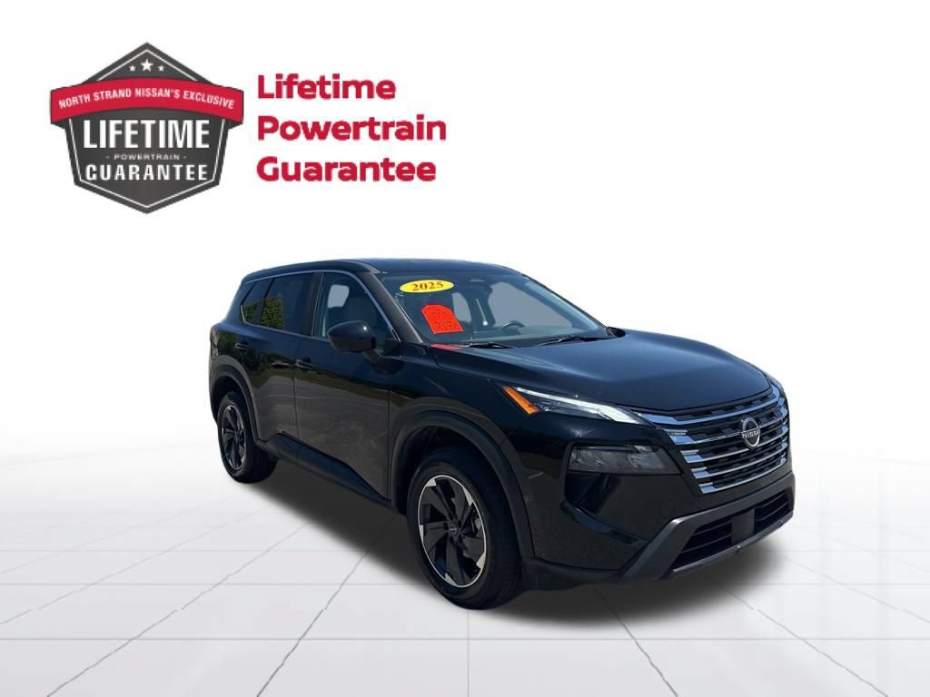Certified 2025 Nissan Rogue SV