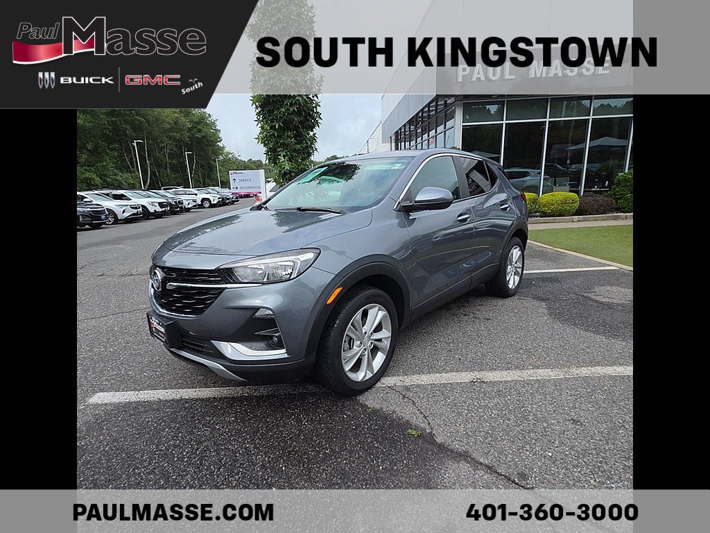 Certified 2022 Buick Encore GX Preferred w/ Cold Weather Comfort Package