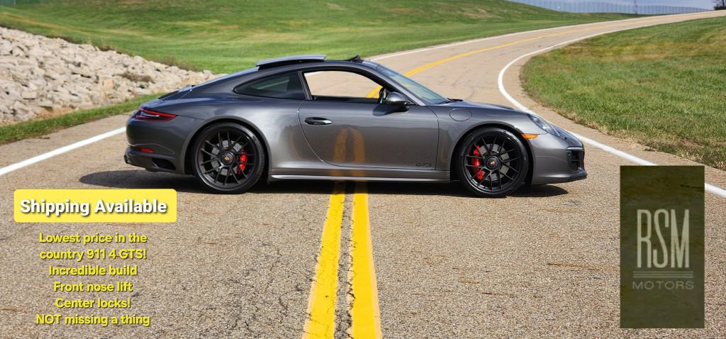 Used 2018 Porsche 911 Carrera 4 GTS for Sale Near Me - Autotrader