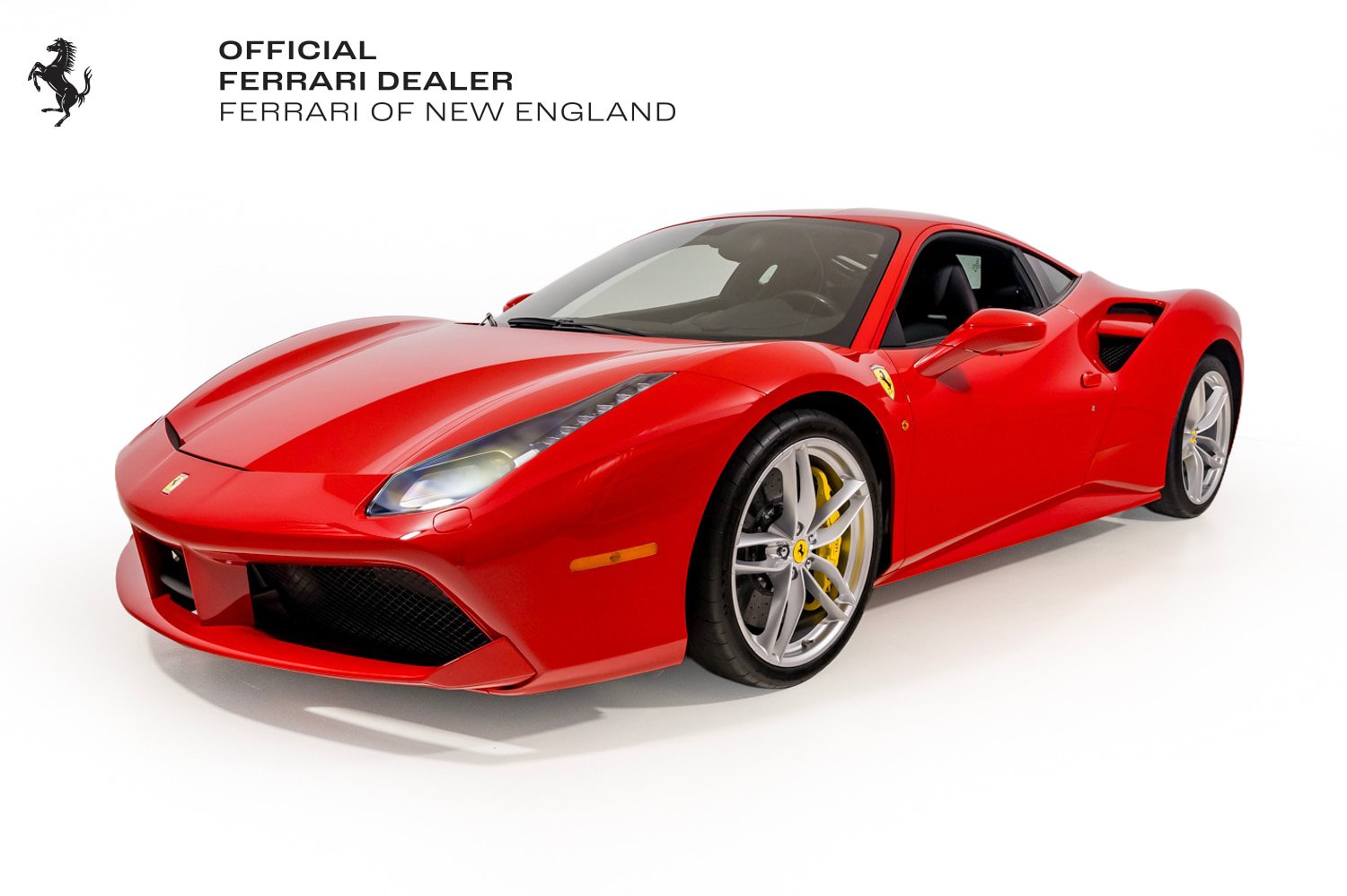 Certified 2019 Ferrari 488 GTB