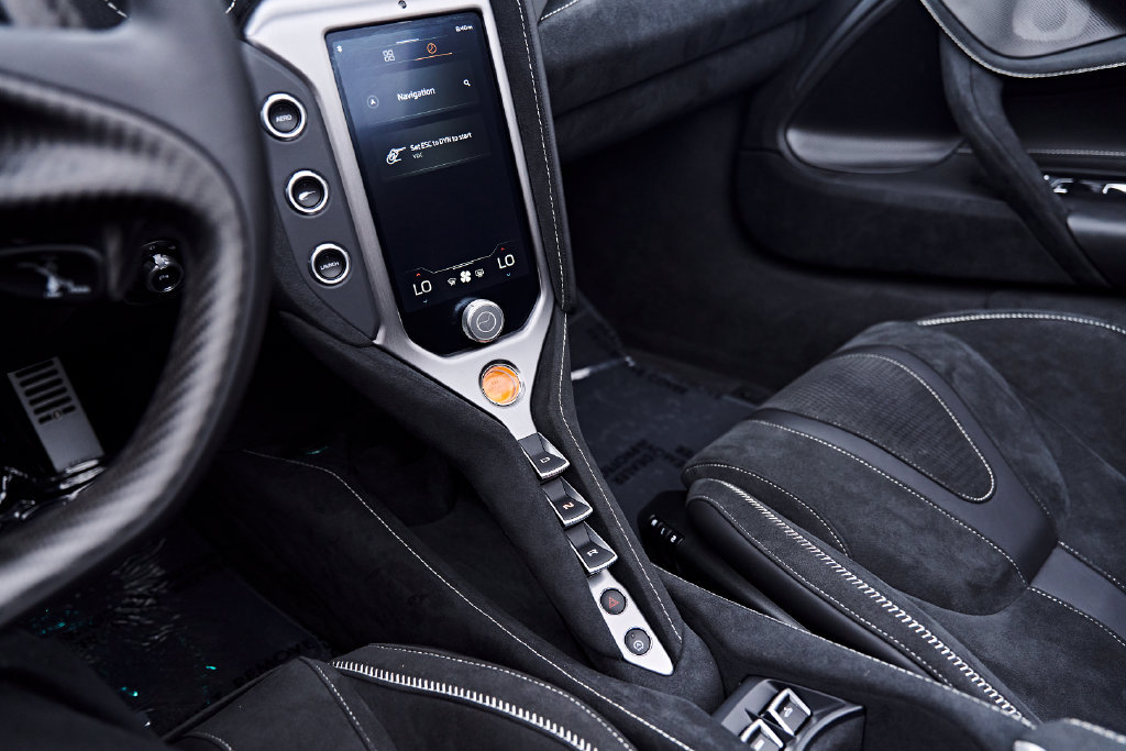 Used 2025 McLaren 750S Spider photo 72