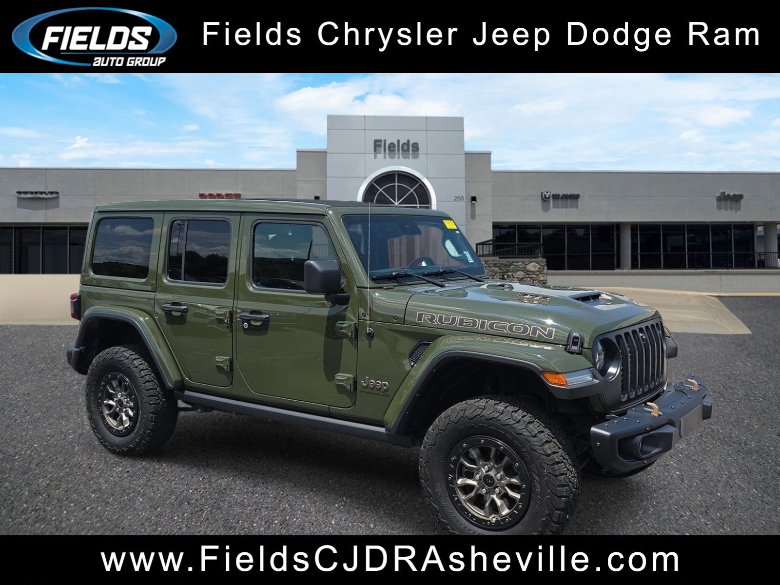 Used 2023 Jeep Wrangler Unlimited Rubicon 392