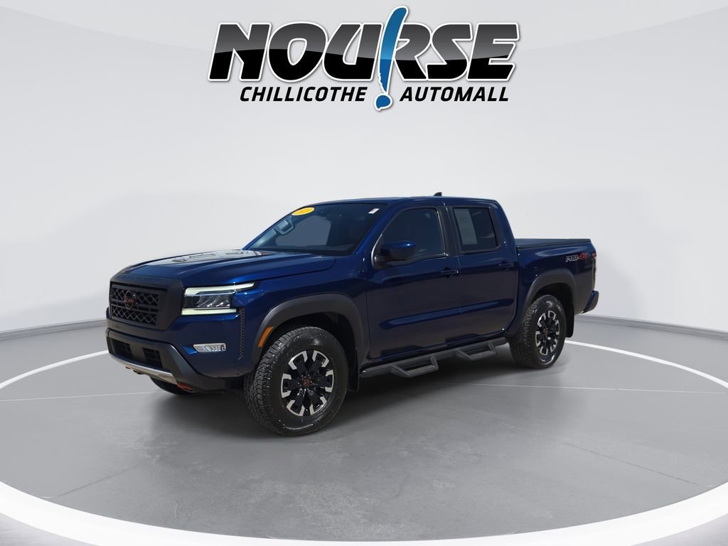 2023 Nissan Frontier PRO-4X