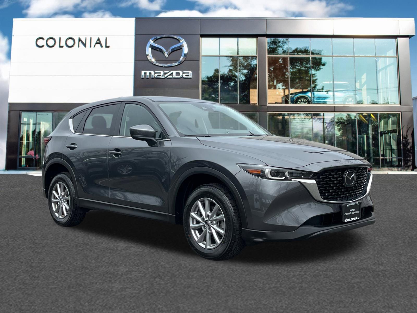 Certified 2023 MAZDA CX-5 AWD 2.5 S w/ Select Package