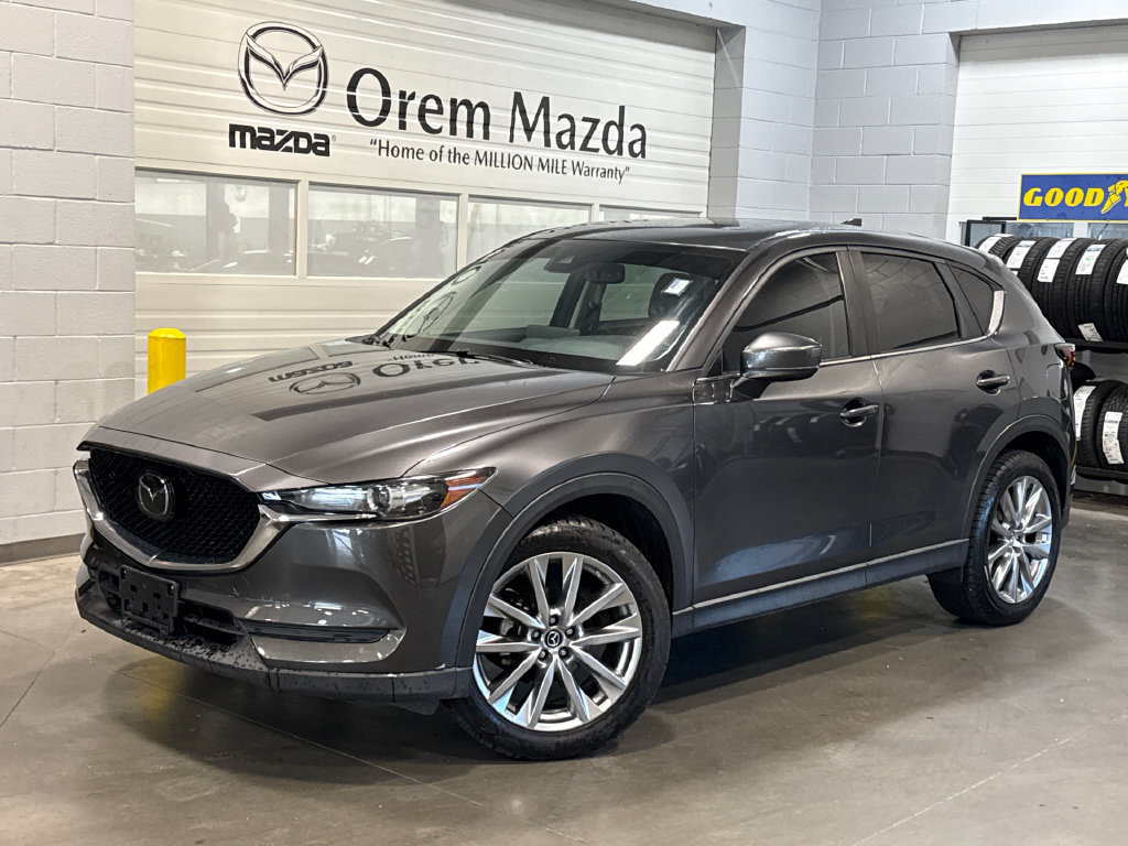 Certified 2021 MAZDA CX-5 Touring w/ Touring Preferred SV Package