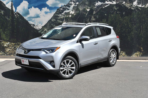 2018 Toyota RAV4 Limited