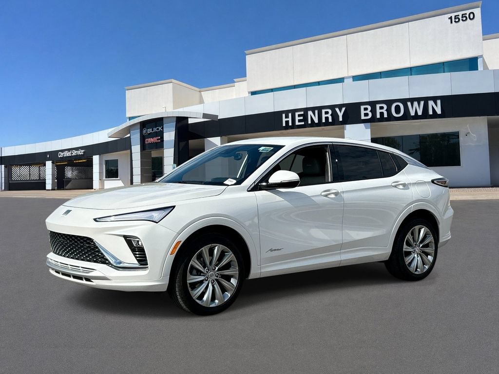 Used 2025 Buick Envista Avenir