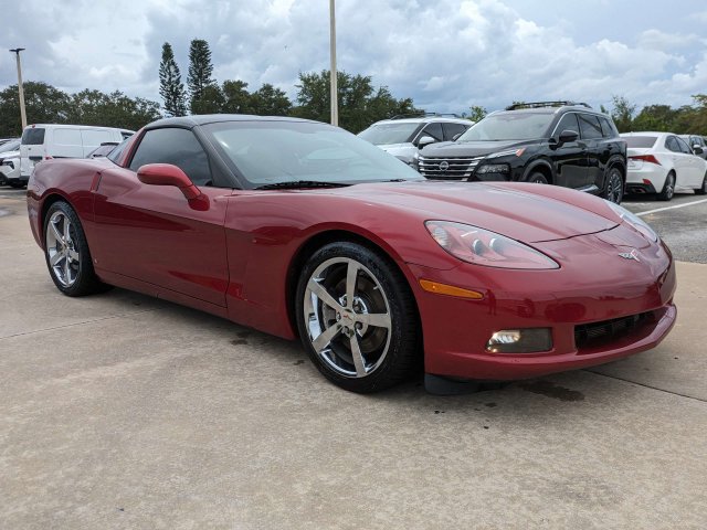 Used 2009 Chevrolet Corvette Coupe w/ Preferred Equipment Group