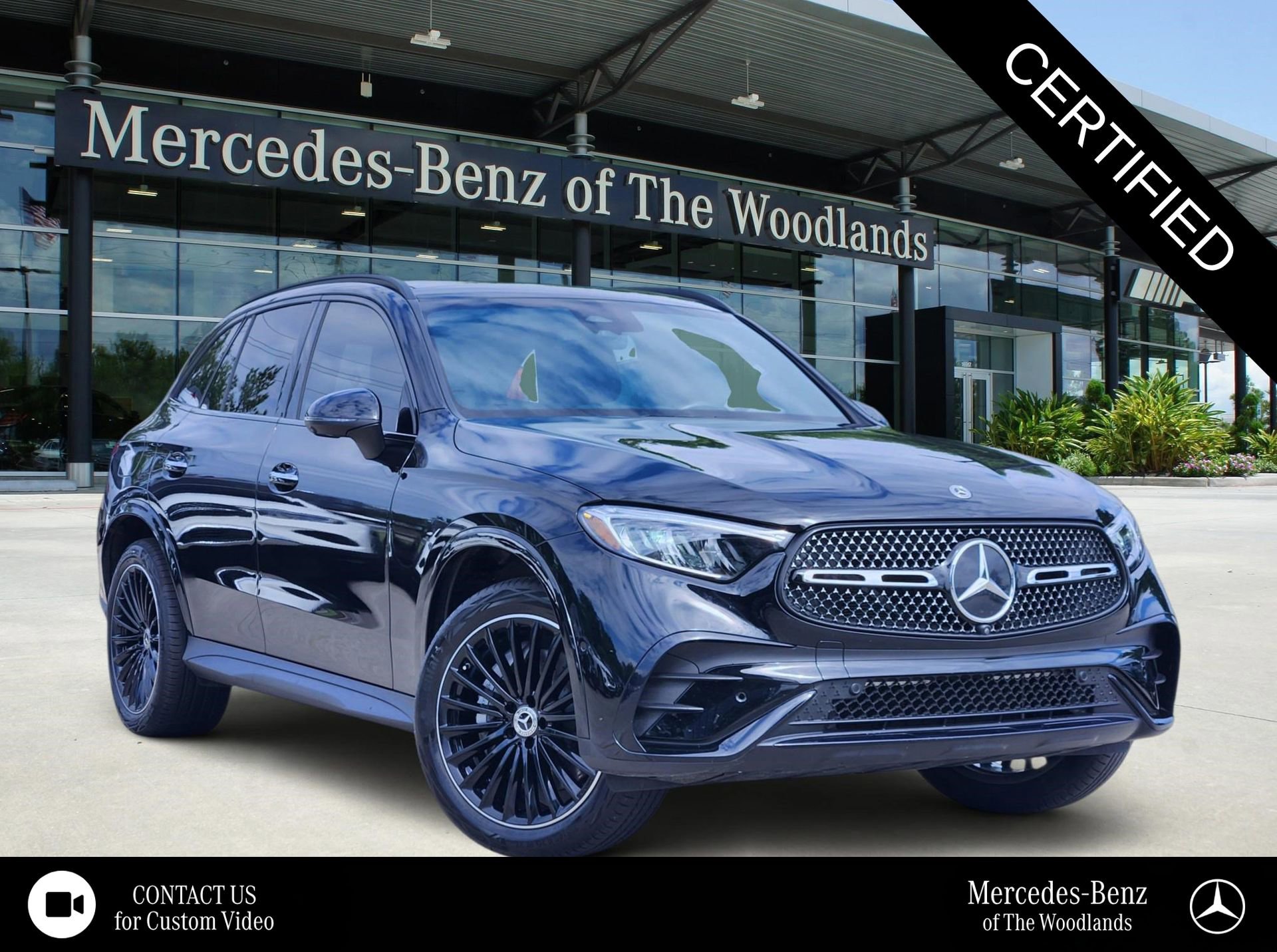 Used 2024 Mercedes-Benz GLC 300