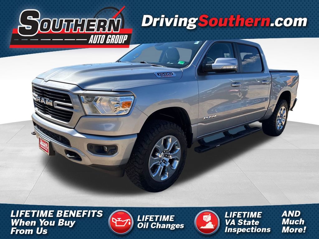 Used 2020 RAM 1500 Big Horn