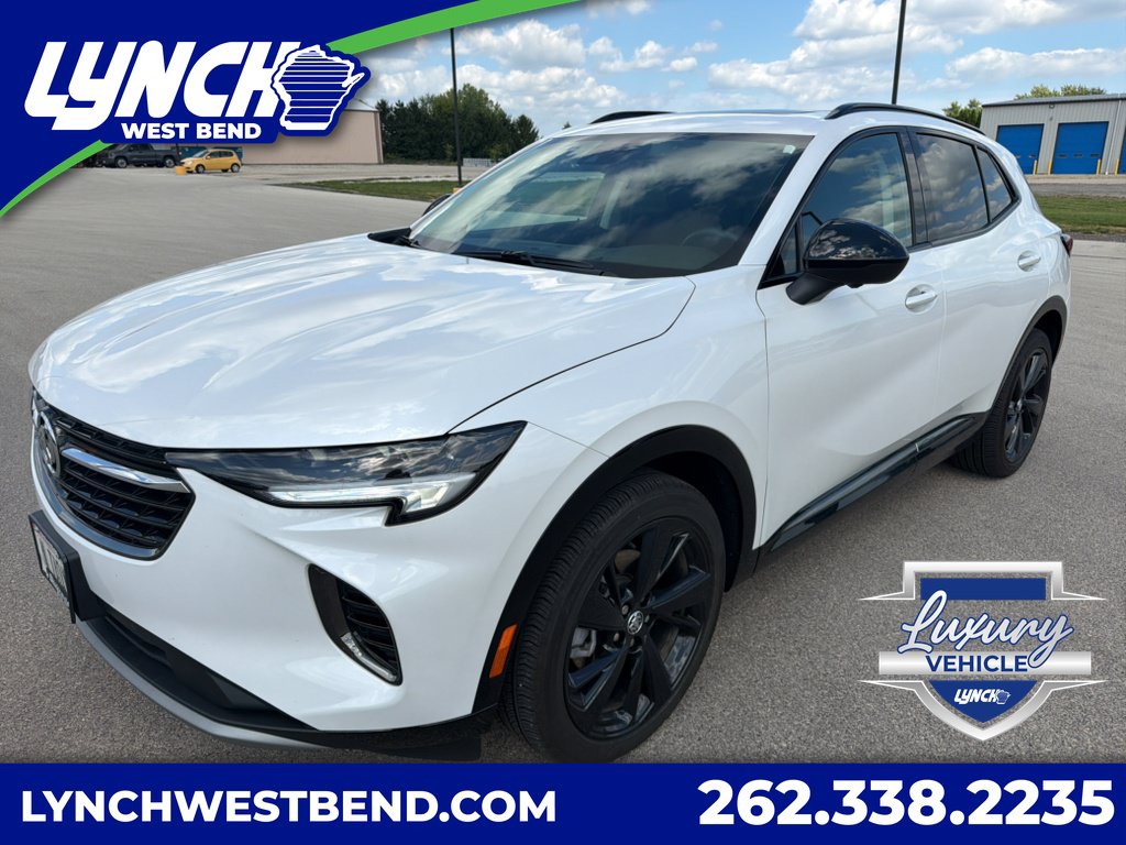 Used 2023 Buick Envision Essence w/ Technology Package I